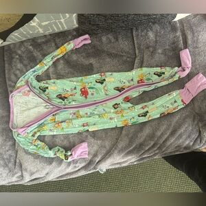 Little Sleepies Pajamas 12-18 months